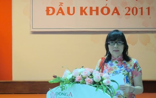 Khai mạc "Tuần học tập đầu khoá 2011" cho tân sinh viên